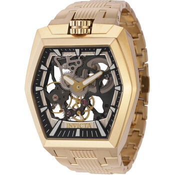 Akula Ivory and Black Dial Hand Wind Watch