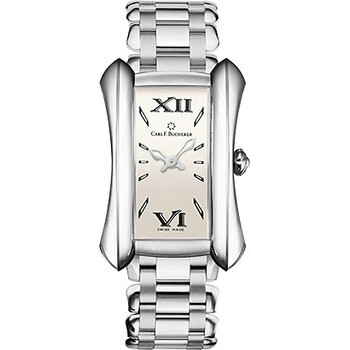 Alacria Midi Silver Dial Watch 00.10701.08.15.21