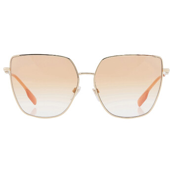 Alexis Orange Gradient Butterfly Sunglasses BE3143 1109V0