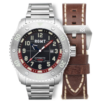 AllBrite Tritium Black Dial Watch RG804722