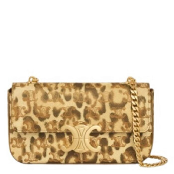 All Over Print Chain Shoulder Bag