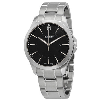 Alliance Quartz Black Dial Watch