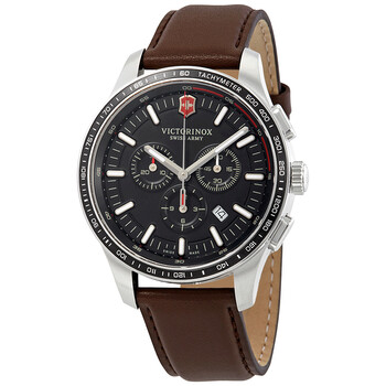 Alliance Sport Chronograph Black Dial Watch