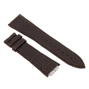Alligator Leather Watch Band MX007QLQ