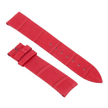 Alligator Leather Watch Band MXE04PZ9