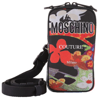 Allover Flowers Printed Phone Pouch