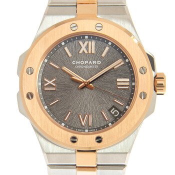 Alpine Eagle Automatic Chronometer Grey Dial Watch 298600