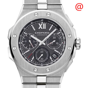 Alpine Eagle Chronograph Automatic Black Dial Watch