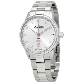 Alpiner Automatic Silver Dial Stainless Steel Watch AL525S4E6B