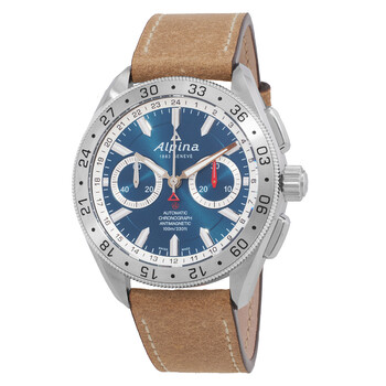 Alpiner Chronograph Automatic Blue Dial Watch AL860LNS5AQ6BF