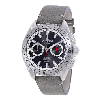 Alpiner Chronograph Automatic Grey Dial Watch AL860DGS5AQ6BF