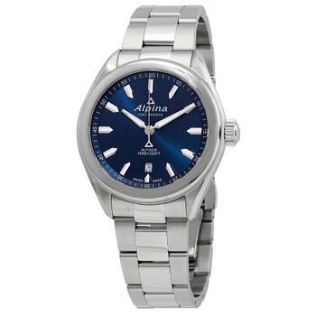 Alpiner Quartz Blue Dial Watch AL240NS4E6B