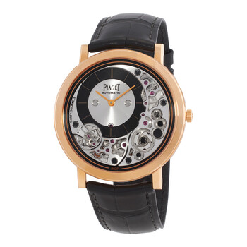 Altiplano Automatic Silver Dial 18kt Rose Gold Watch G0A43120