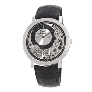 Altiplano Automatic Silver Dial 18kt White Gold Watch G0A43121