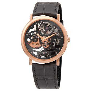 Altiplano Automatic Skeleton Dial Watch G0A38132