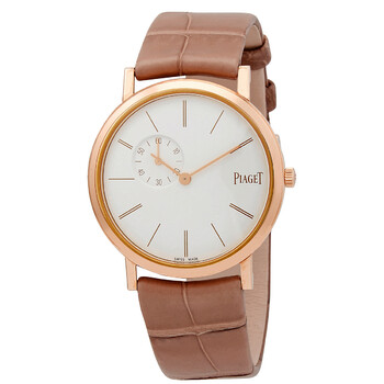 Altiplano White Dial 18kt Rose Gold Watch G0A39105