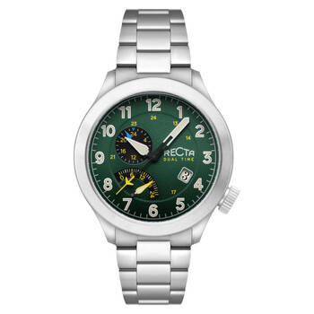 Altitude GMT Quartz Green Dial Watch RT300777