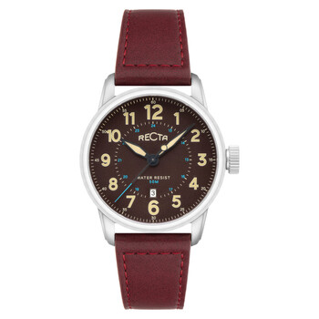 Altitude Quartz Brown Dial Watch RT30060A