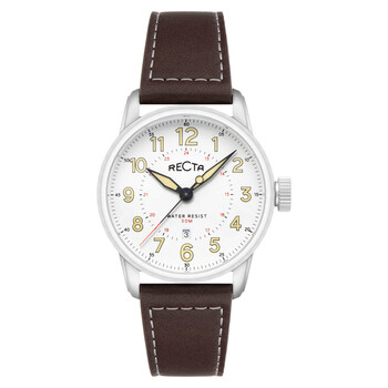 Altitude Quartz White Dial Watch RT300609