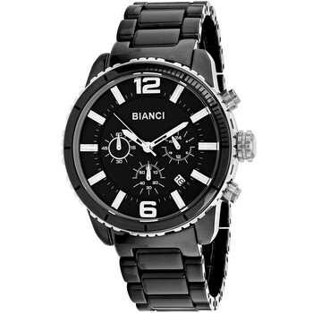 Amadeo Chronograph Quartz Black Dial Watch RB58750