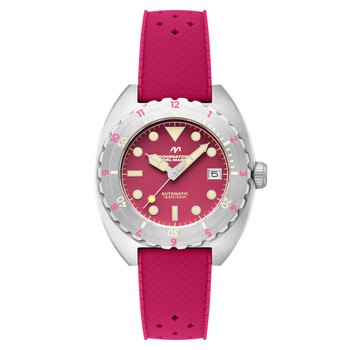 Amalfi Red Dial Watch DD80280A