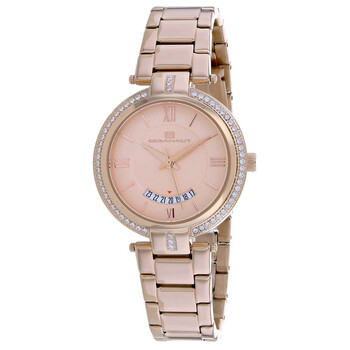 Amaya Rose Goldtone Dial Watch OC0291