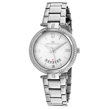 Amaya White Dial Watch OC0290