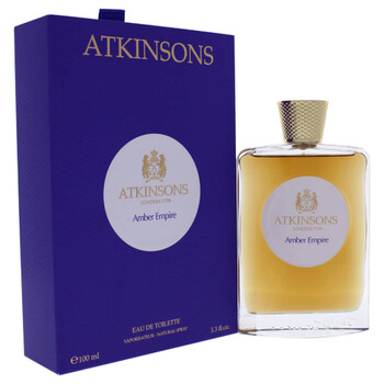 Amber Empire by Atkinsons for Women  3.3 oz EDT Spray