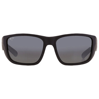 Amberjack Nuetral Grey Wrap Sunglasses 89602