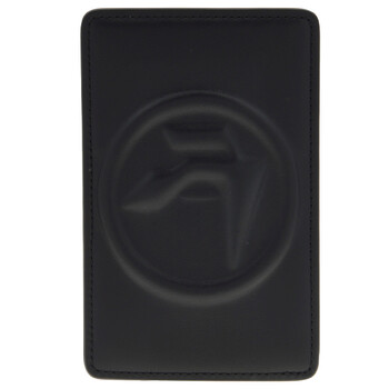 Amblem Leather Card Holder Card Case