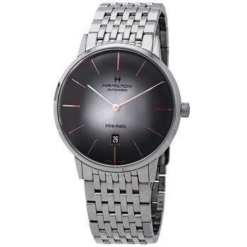 American Classic Automatic Dark Grey DiaWatch H38755181