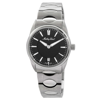 Anaconda Quartz Black Dial Watch D791AN