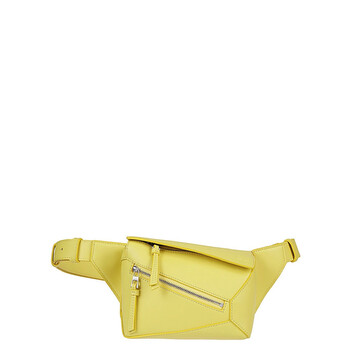 Anagram Motif Puzzle Belt Bag