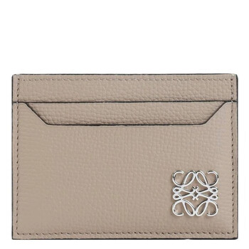 Anagram Plain Calfskin Card Holder