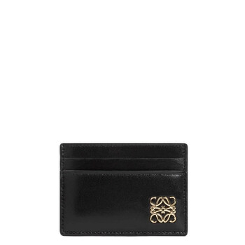 Anagram Puffer Calfskin Cardholder
