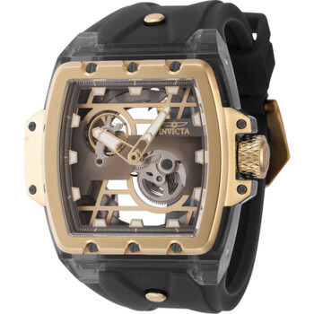 Anatomic Automatic Skeleton Gunmetal Dial Watch