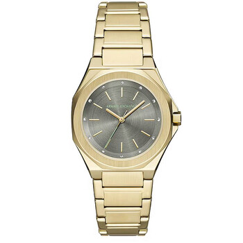 Andrea Quartz Grey Dial Watch AX4614