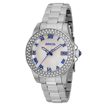 Angel Mother of Pearl Dial Watch