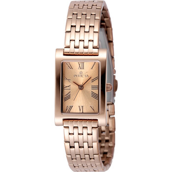 Angel Quartz Rose Gold Dial Watch