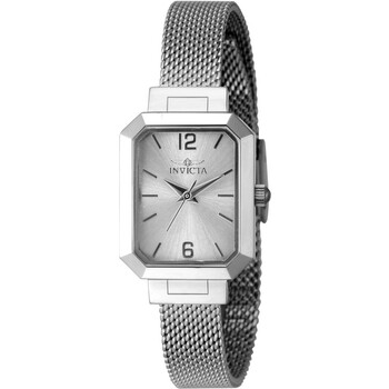 Angel Quartz Silver Dial Watch