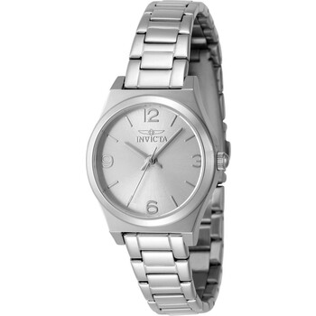 Angel Quartz Silver Dial Watch