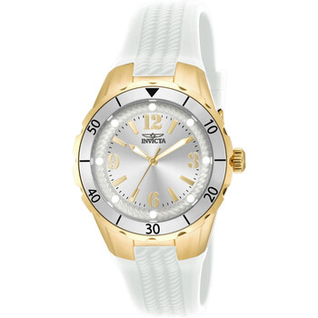 Angel White Dial White Polyurethane Watch 17484