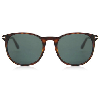 Ansel Blue Round Sunglasses FT0858 54V