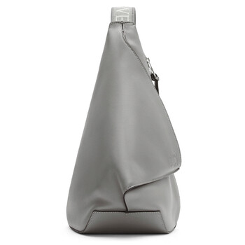 Anton Calfskin Sling In Asphalt Grey