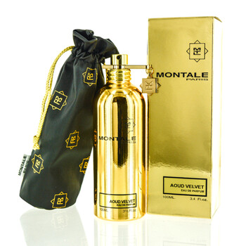 Aoud Velvet  Montale EDP Spray 3.3 oz 100 ml w