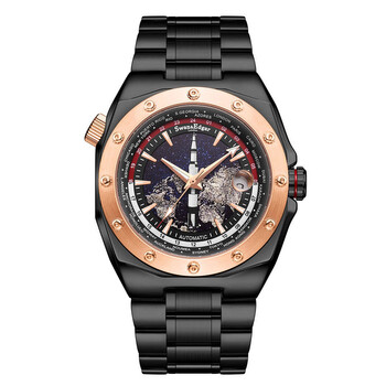 Apollo Automatic Black Dial Watch SE00971