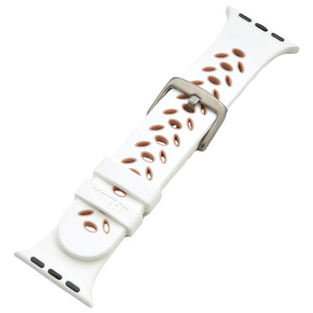 Apple Compatible White Watch Band