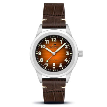 Aqua Sicura Quartz Orange Dial Watch DD802206