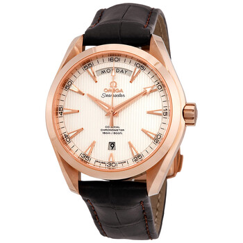 Aqua Terra 18kt Rose Gold Automatic Watch 231.53.42.22.02.001