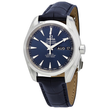 Aqua Terra Annual Calendar Blue Dial Watch 231.13.39.22.03.001